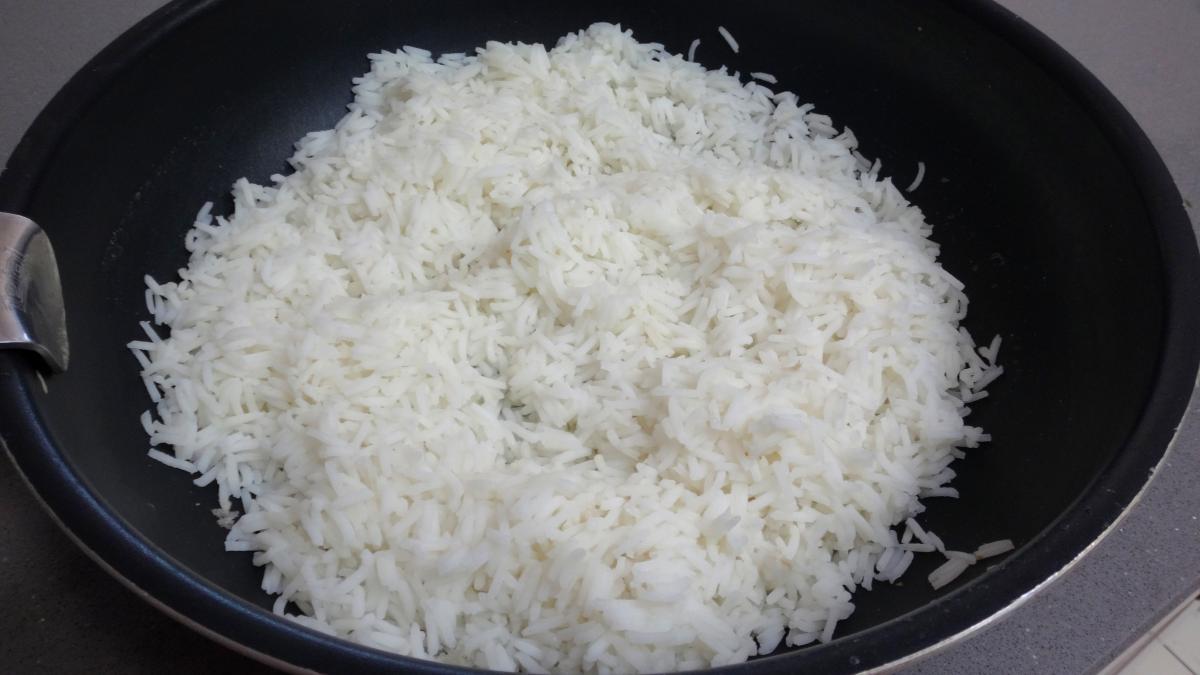 Comment présenter le riz ?