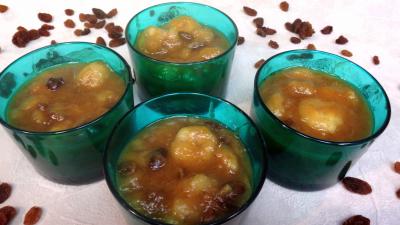 Bananes façon martiniquaise