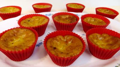 Petits flans à la brousse