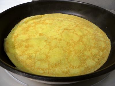 Pour que les crêpes n'attachent pas à la poêle