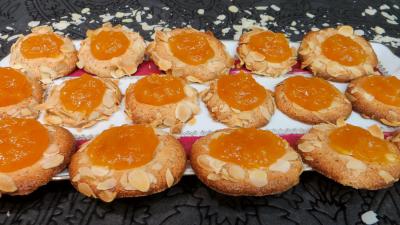 Abricotines aux amandes