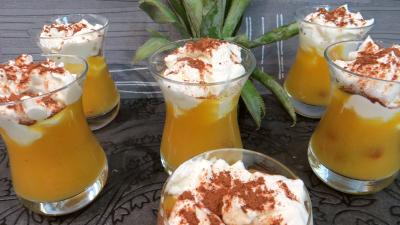Ananas à la crème
