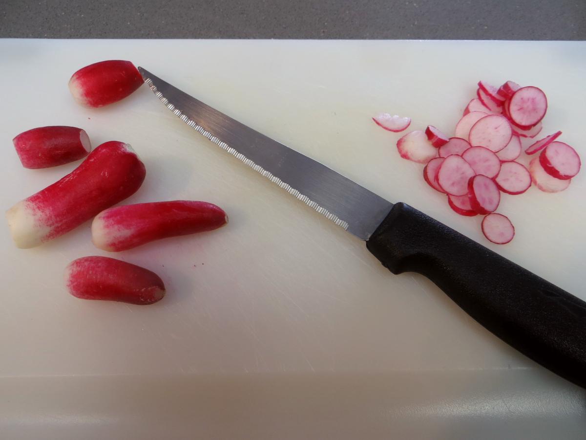 Pour des radis croquants