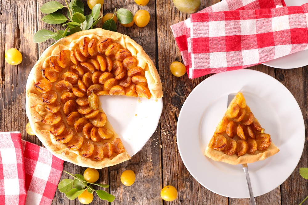 Astuce pour la réalisation de tartes aux mirabelles