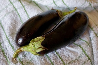 Pour que les aubergines n'absorbent trop d'huile à la cuisson