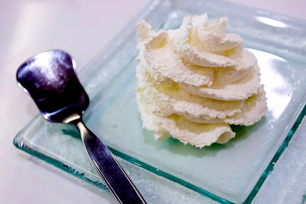 Comment faire une chantilly diététique ?