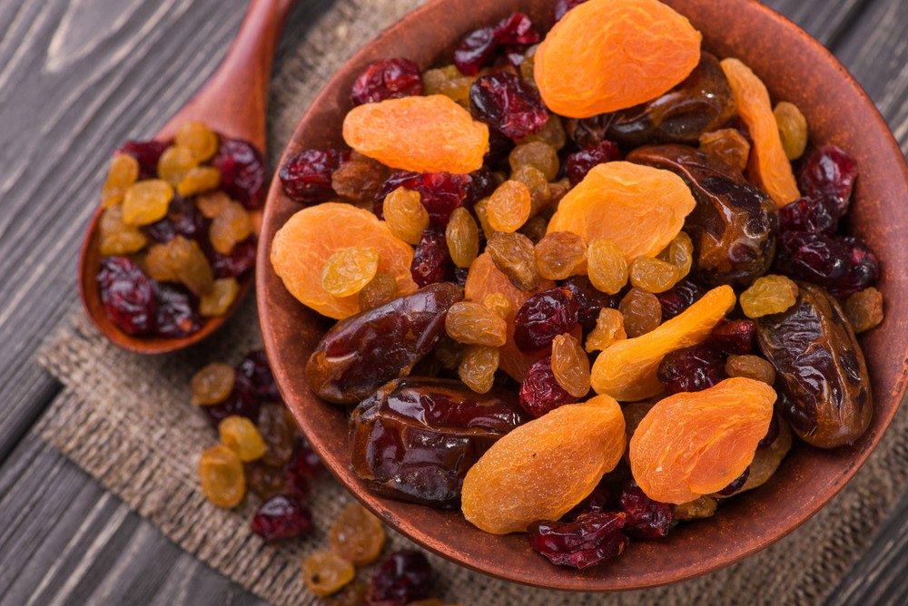 Comment garder frais les fruits secs ?