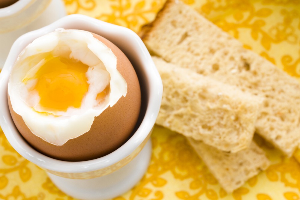 Comment enlever les tâches de jaune d'oeuf ?