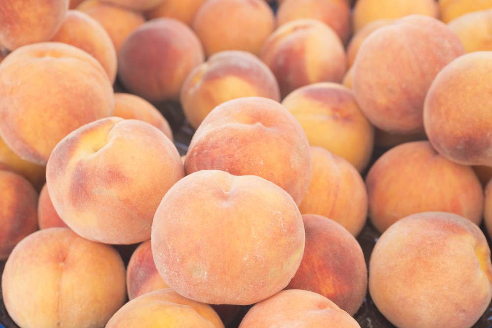 Redonner de la couleur aux pêches et nectarines ?