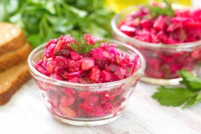 Betteraves à la crème et au thym