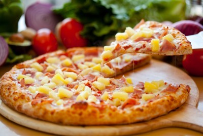 Pizza hawaïenne