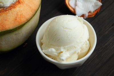 Crème glacée à la noix de coco
