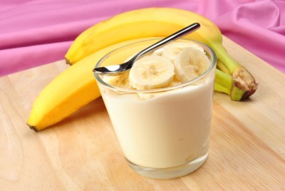 Yaourts caramélisés aux bananes