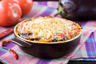 Aubergines à la mozzarella façon italienne
