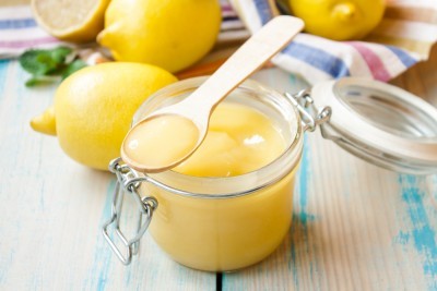 Lemon curd aux épices