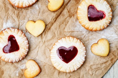 Sablés à la confiture