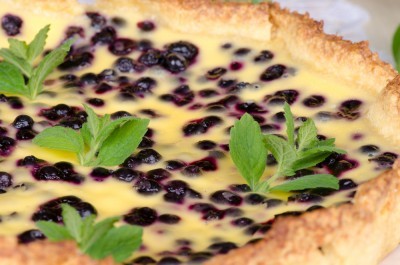 Clafoutis aux myrtilles