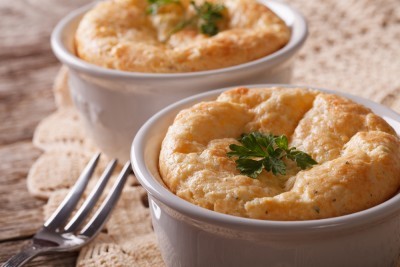 Soufflé au Roquefort