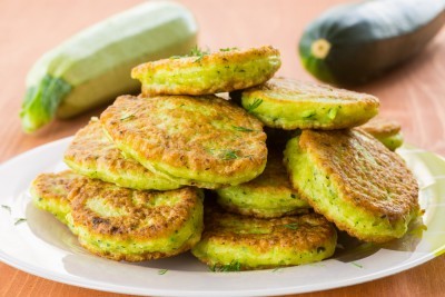 Pancakes aux courgettes