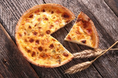 Tarte au roquefort