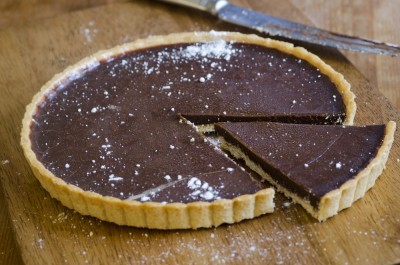 Tarte au chocolat