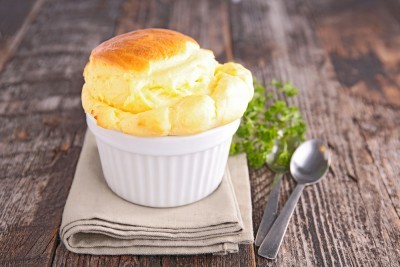 Soufflé au Cantal