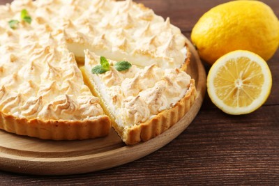 Tarte au citron meringuée