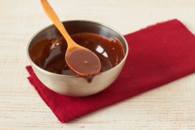 Sauce caramel chocolat