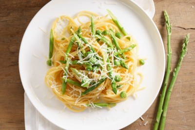 Tagliatelles aux asperges