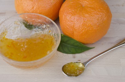 Gelée d'oranges amères
