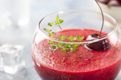 Soupe de cerises