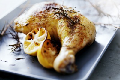 Cuisses de poulet au citron