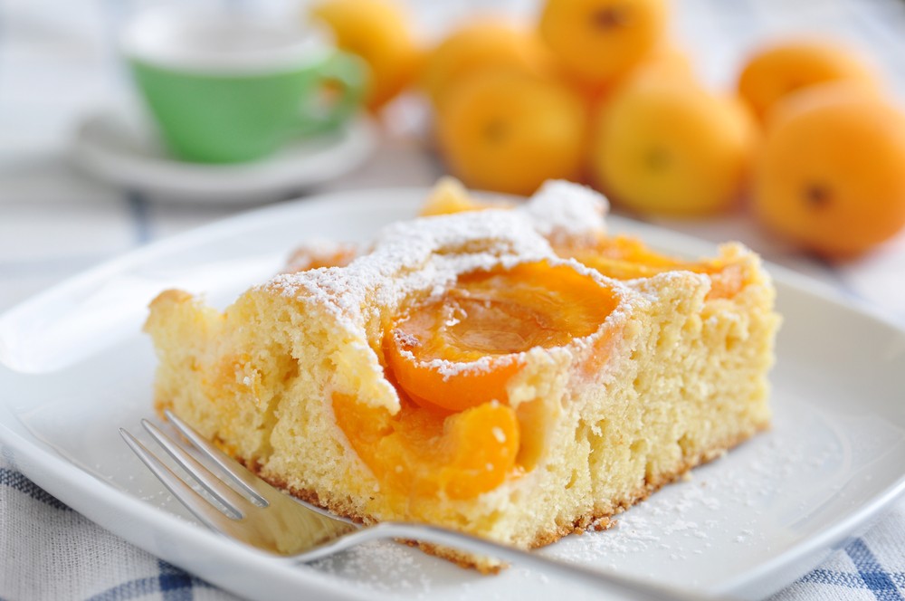 Recette Carres Moelleux Aux Abricots Et Aux Amandes Supertoinette