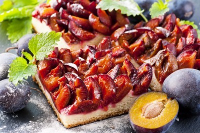 Tarte aux prunes