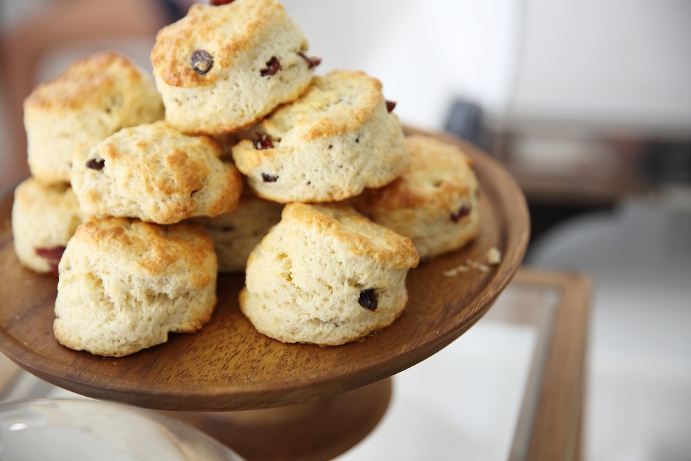 10 desserts gourmands aux raisins Scones aux raisins recette