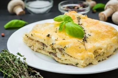 Lasagnes aux champignons
