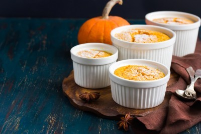 Soufflé au potiron