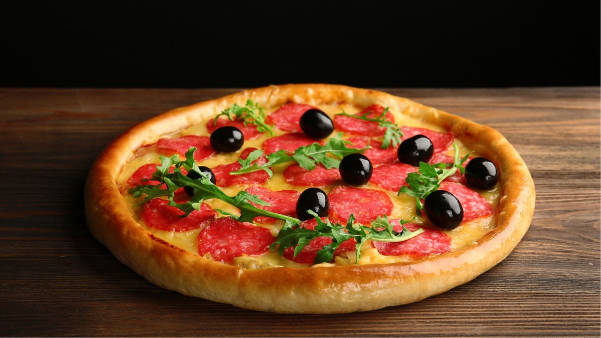 Comment éviter des contours de pizza désséchés ?
