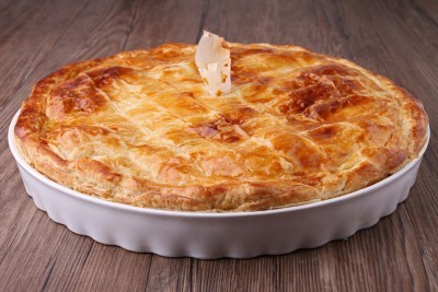 Tourte aux pommes de terre