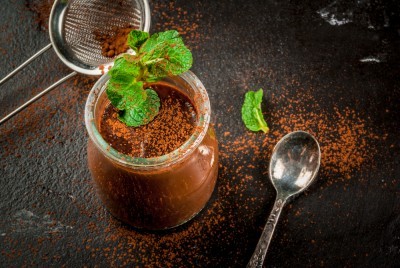 Crème chocolat à la menthe