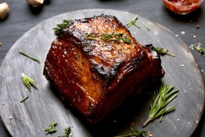 Pour la cuisson des rôtis
