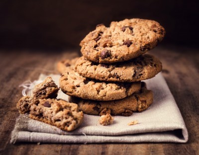 Cookies frangipane et pépites de chocolat