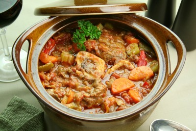 Osso bucco à la milanaise