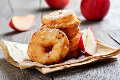Beignets aux pommes