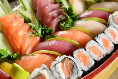 Sushi et sashimi
