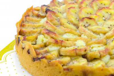Tarte à la banane