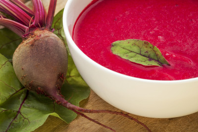 Soupe de betterave