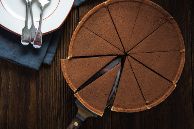Tarte au nutella