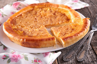 Tarte au sucre