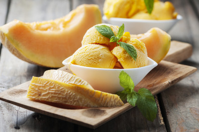 Sorbet de melon au Thermomix